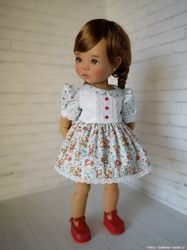 Платье для BB Meadowdolls, для кукол ростом 46 см (фото 3)