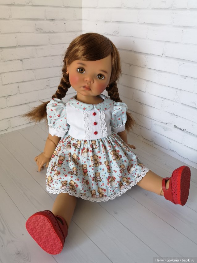 Платье для BB Meadowdolls, для кукол ростом 46 см (фото 2)