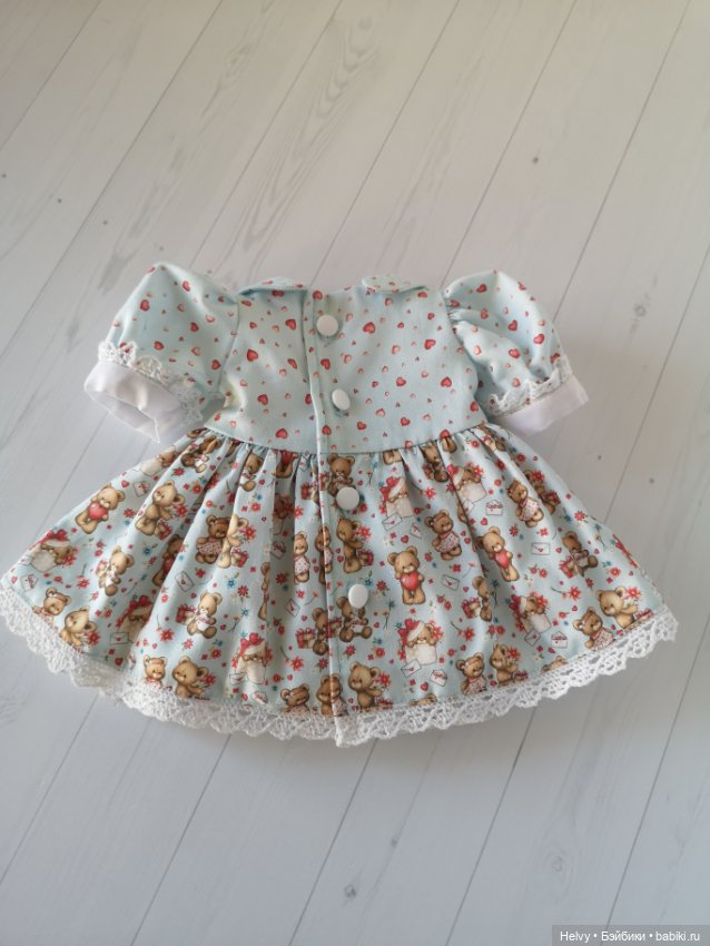 Платье для BB Meadowdolls, для кукол ростом 46 см (фото 7)