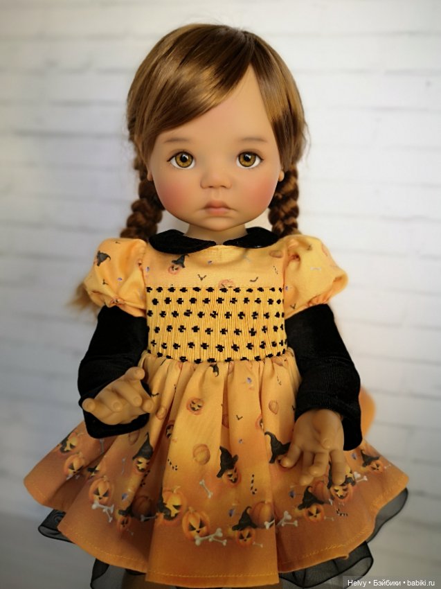 Платье для BB Meadowdolls, для кукол 46 см
