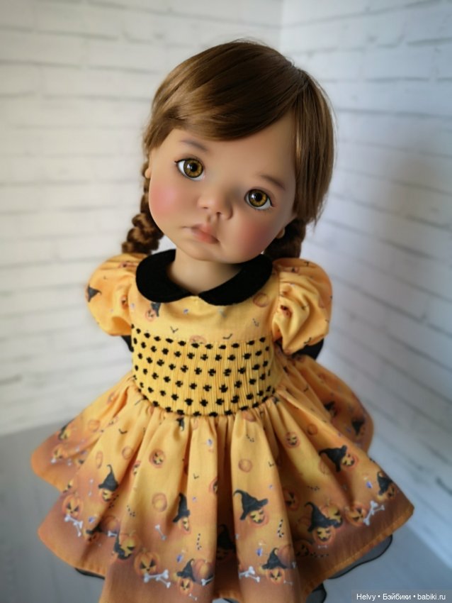 Платье для BB Meadowdolls, для кукол 46 см (фото 2)