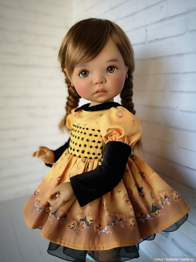 Платье для BB Meadowdolls, для кукол 46 см (фото 3)