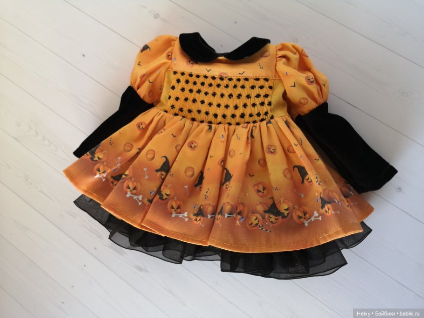 Платье для BB Meadowdolls, для кукол 46 см (фото 4)