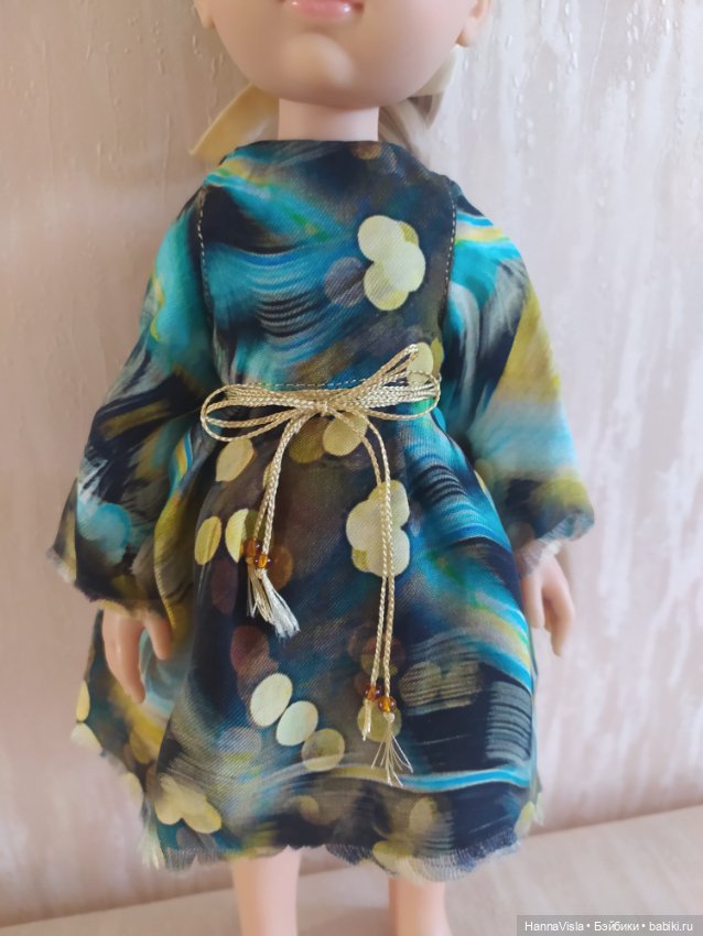 Паола Рейна одежда, платье для кукол (фото 3)