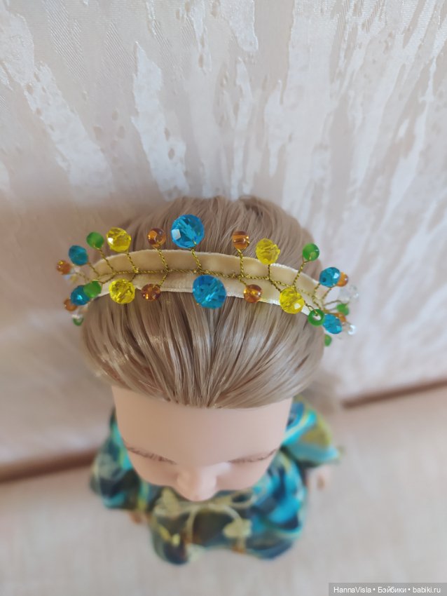 Паола Рейна одежда, платье для кукол (фото 4)