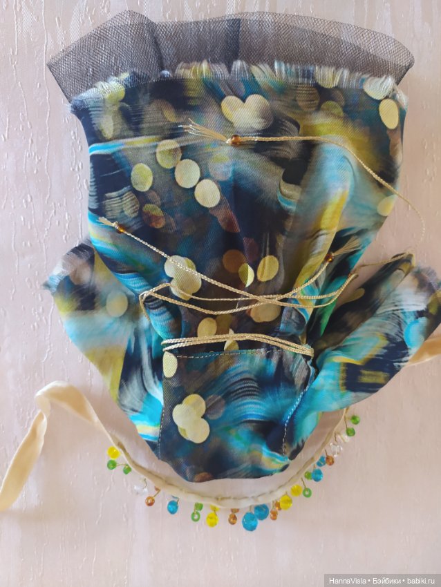 Паола Рейна одежда, платье для кукол (фото 5)