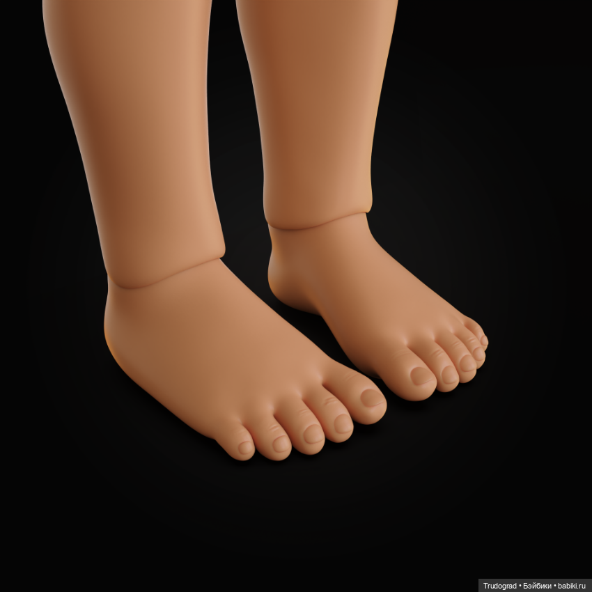 BJD тело для Gotz 50 см Мальчик (фото 6)