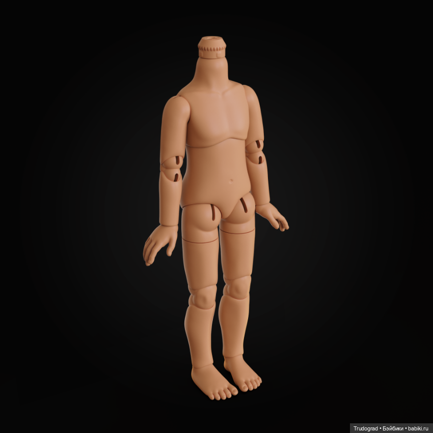 BJD тело для Gotz 50 см Мальчик (фото 2)