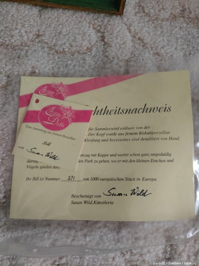 Чудесный рыжик Susan Wild (фото 8)