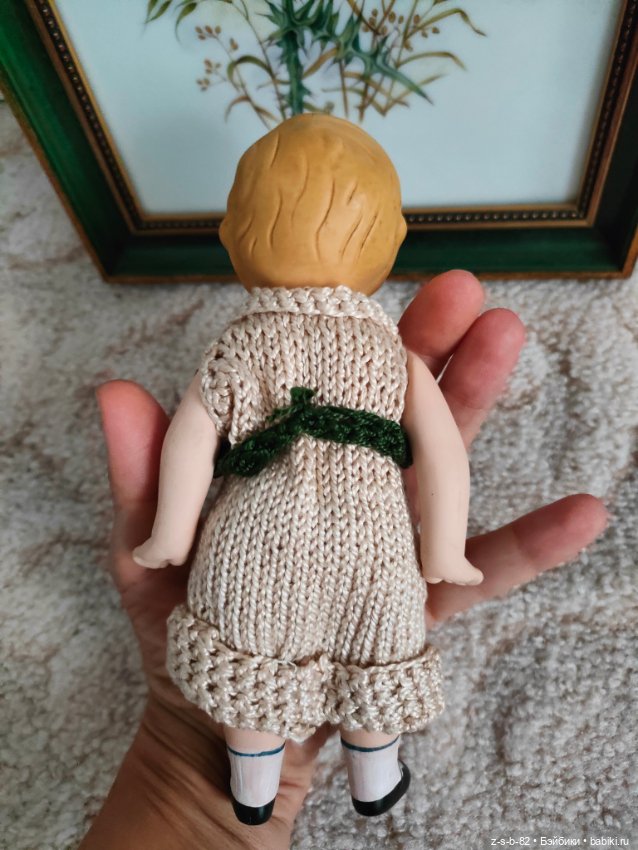 Цельнофарфоровая реплика — Реплики антикварных кукол (фото 6)