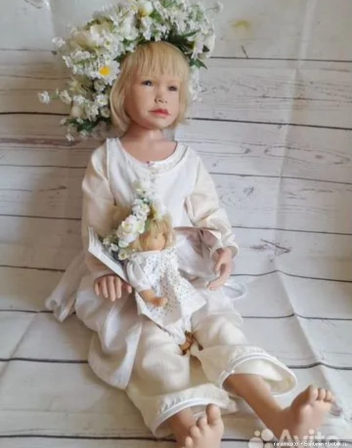 Фантастической красоты Lisa II с куколкой от Philip Heath (фото 9)