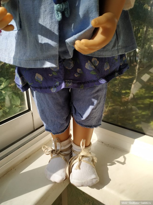 Продам куклу Джоанну от Susi Eimer для Gotz (фото 8)