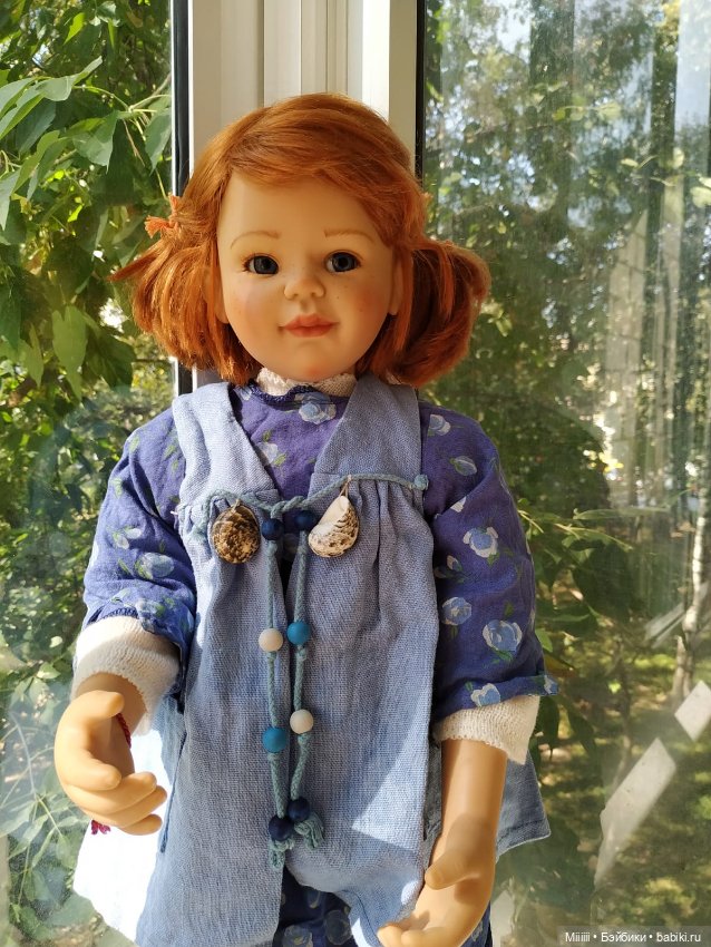 Продам куклу Джоанну от Susi Eimer для Gotz (фото 9)
