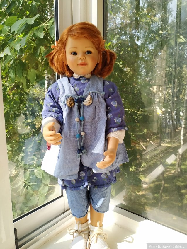 Продам куклу Джоанну от Susi Eimer для Gotz (фото 3)