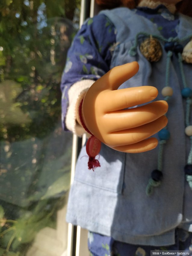 Продам куклу Джоанну от Susi Eimer для Gotz (фото 2)