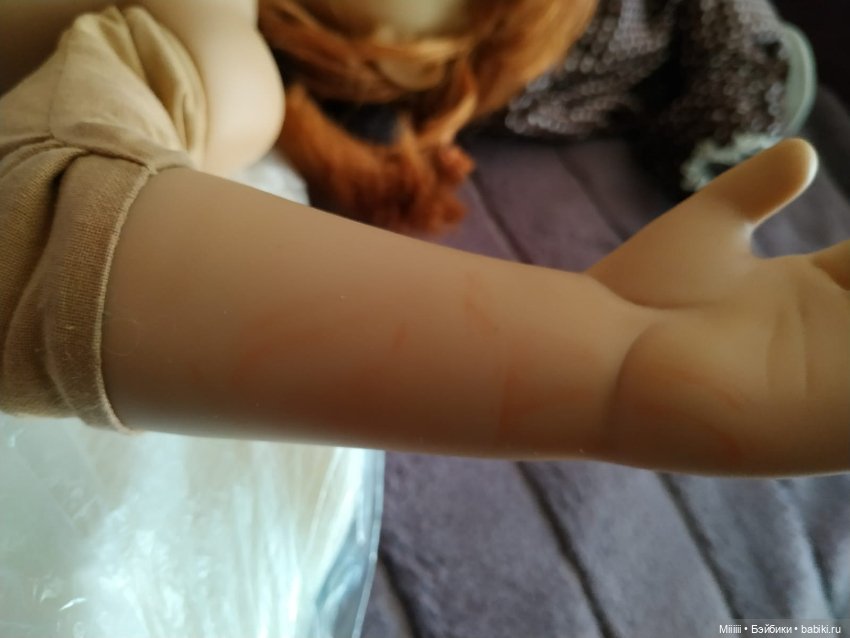 Продам куклу Джоанну от Susi Eimer для Gotz (фото 5)