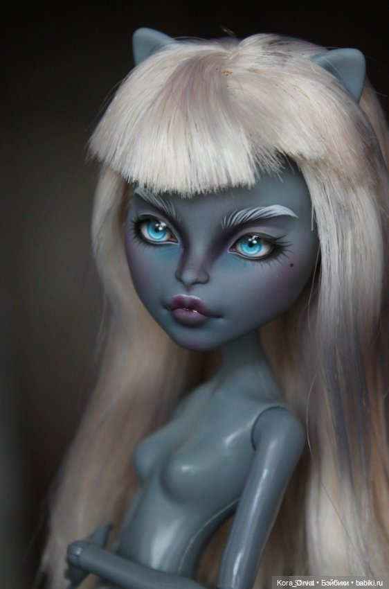 ОАК Мяулодии — ООАК (кастом куклы) (фото 3)