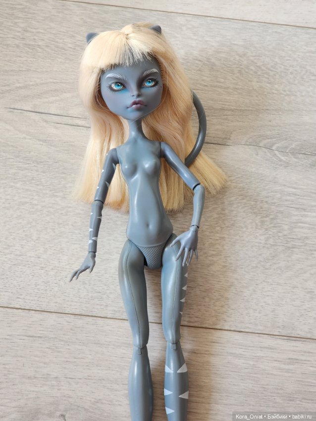 ОАК Мяулодии — ООАК (кастом куклы) (фото 5)