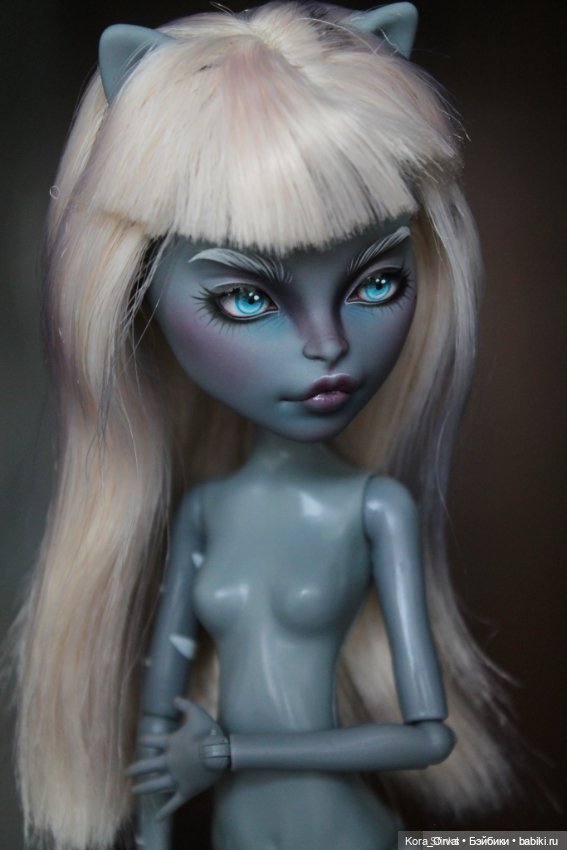 ОАК Мяулодии — ООАК (кастом куклы) (фото 2)