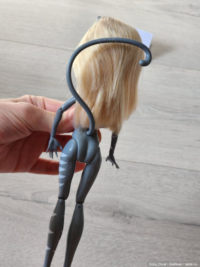 ОАК Мяулодии — ООАК (кастом куклы) (фото 6)