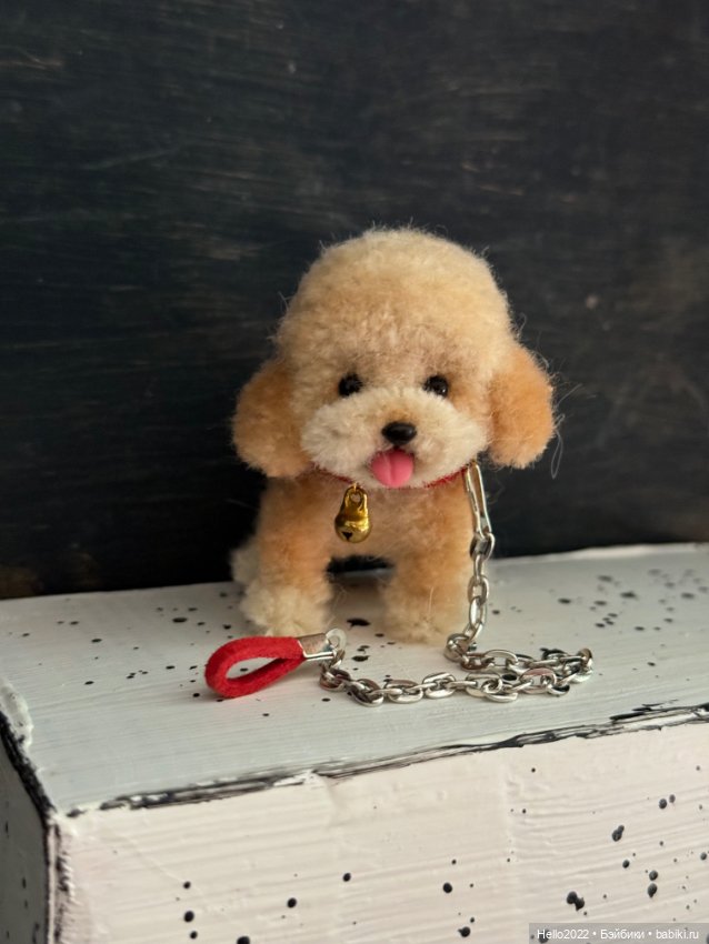 Щенок для об11 — Авторские игрушки (фото 5)