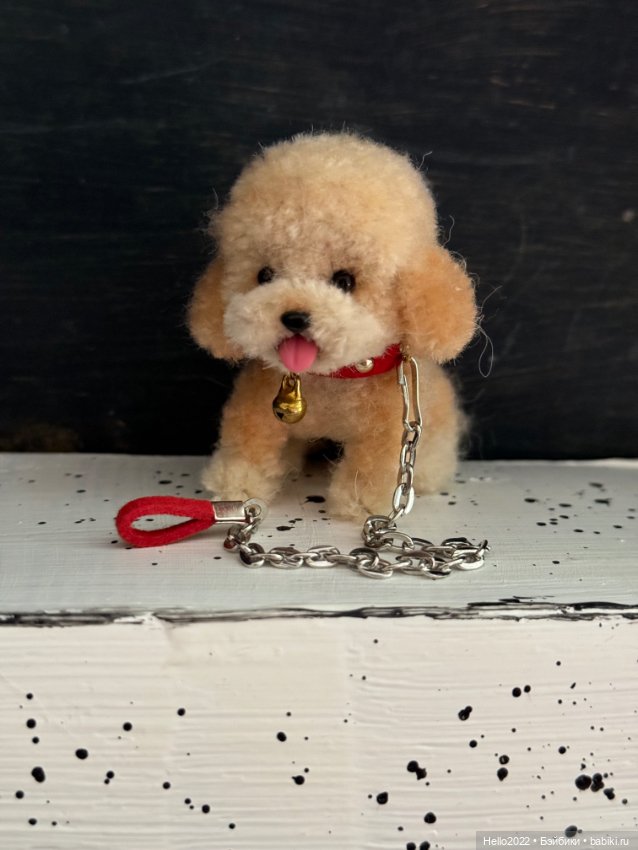 Щенок для об11 — Авторские игрушки (фото 3)