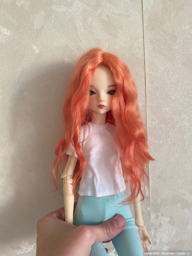 Парик 7-8 — Парики для BJD (фото 4)