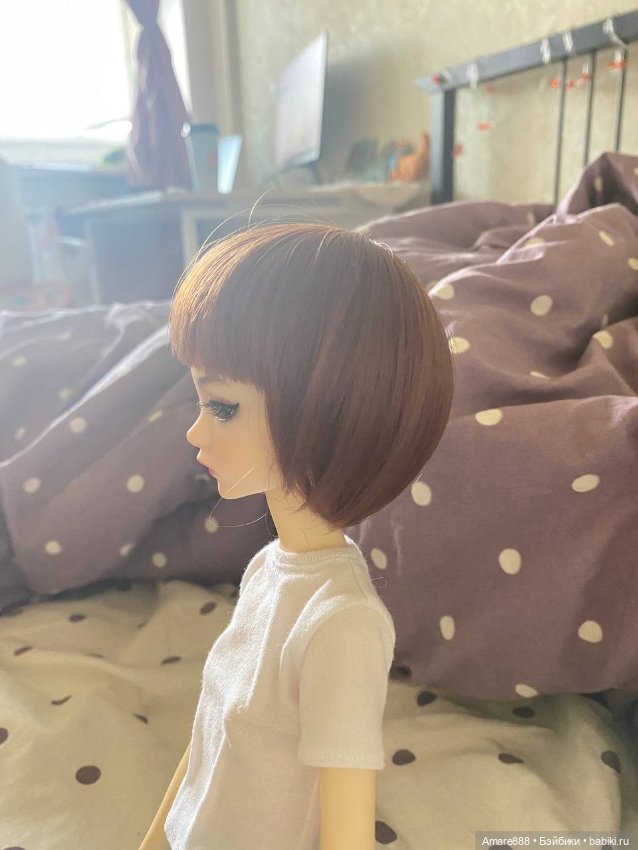 Парик 7-8 — Парики для BJD (фото 2)