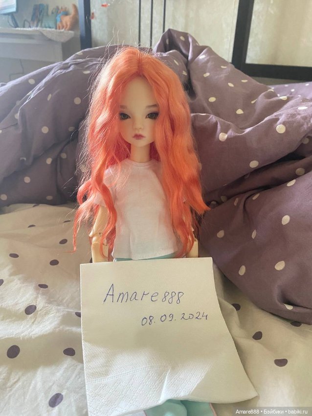 Парик 7-8 — Парики для BJD