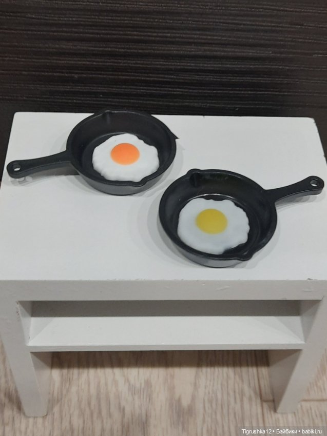 Скорода с яйичнецей — Миниатюра для кукол (фото 2)