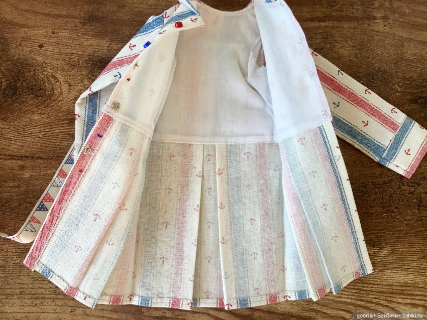 Легкое пальто для бжд SD — Одежда для BJD (фото 7)