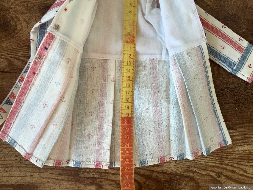 Легкое пальто для бжд SD — Одежда для BJD (фото 8)