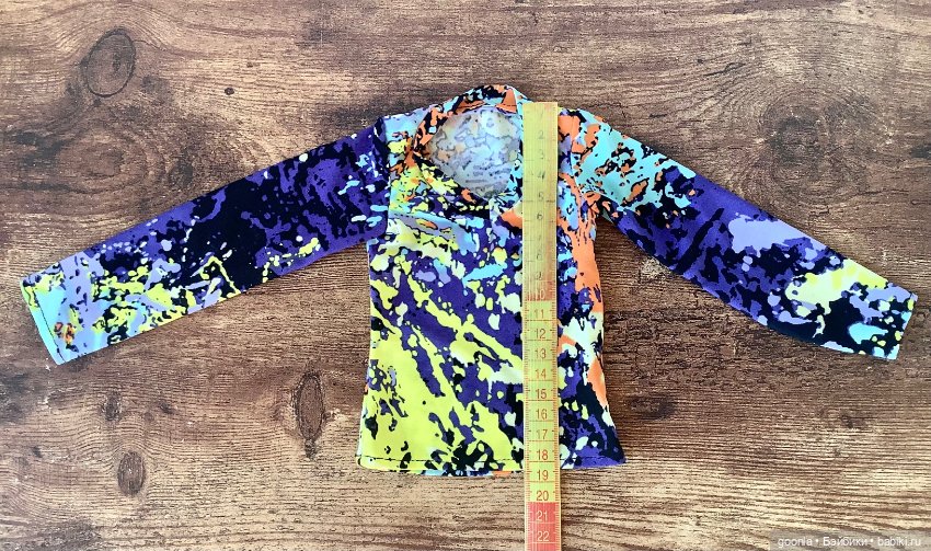 Толстовка/свитшот на бжд SD (фото 3)