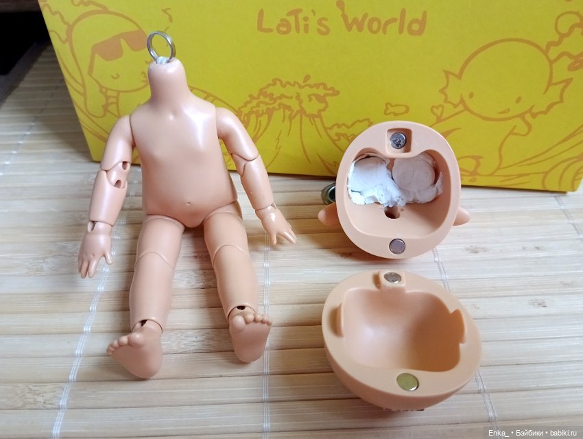 Лати Lati Yellow Peterpan, Elf. Mani (фото 5)