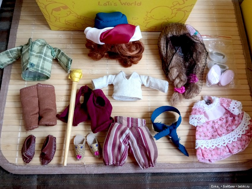 Лати Lati Yellow Peterpan, Elf. Mani (фото 7)