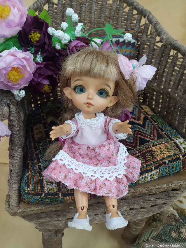 Лати Lati Yellow Peterpan, Elf. Mani