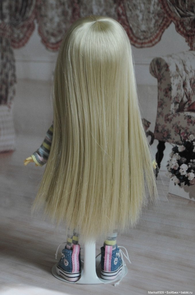 Продам шикарный паричок фирмы Luts. Абсолютно новый. Размер 6-7 (фото 5)