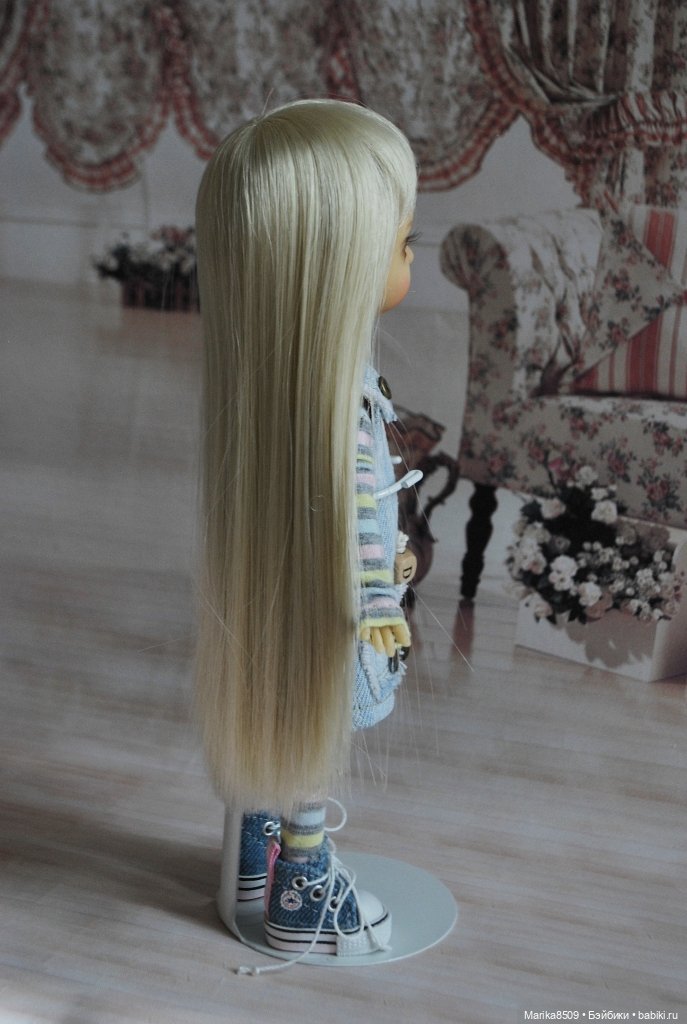 Продам шикарный паричок фирмы Luts. Абсолютно новый. Размер 6-7 (фото 4)