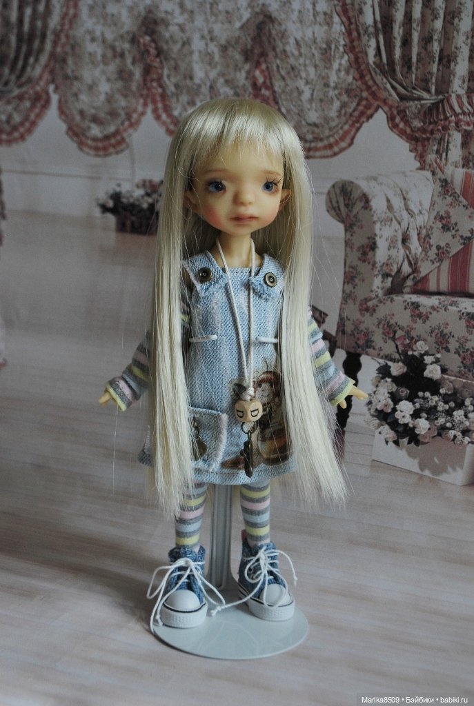 Продам шикарный паричок фирмы Luts. Абсолютно новый. Размер 6-7 (фото 2)