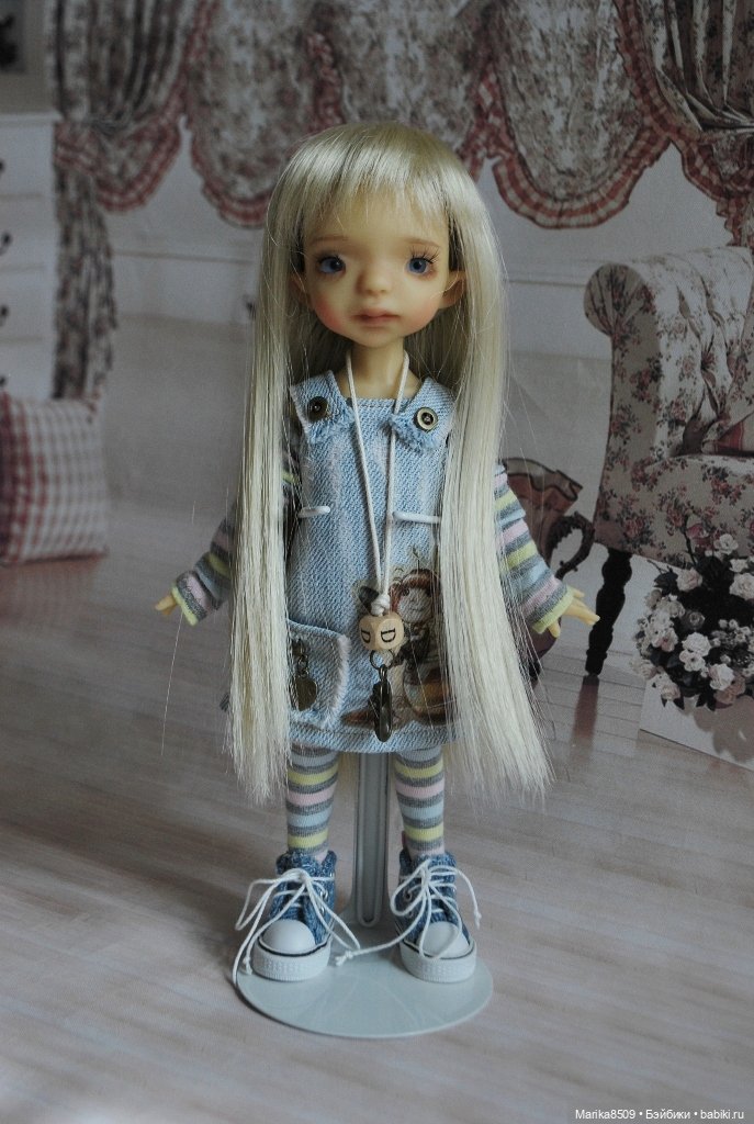 Продам шикарный паричок фирмы Luts. Абсолютно новый. Размер 6-7 (фото 3)