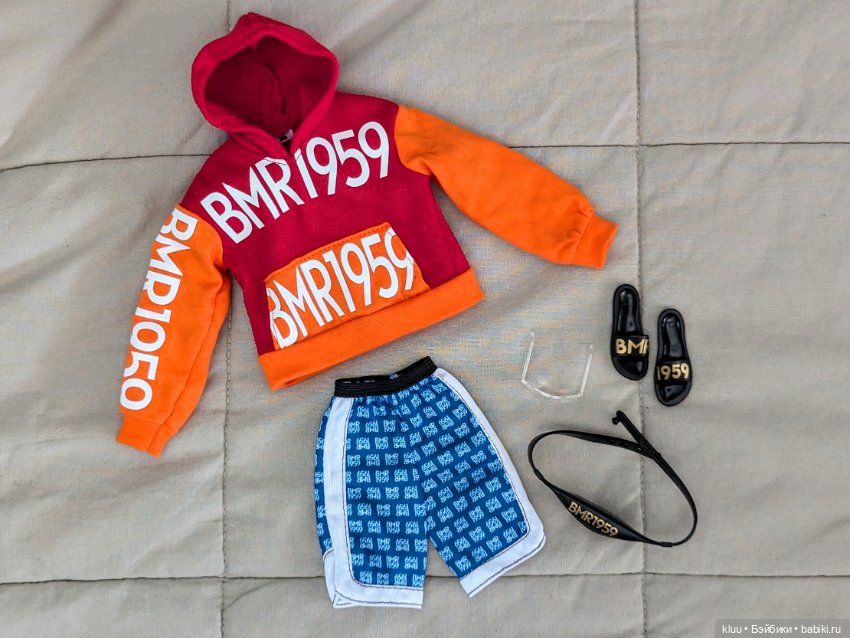 Аутфит Кена BMR1959 — Одежда для кукол