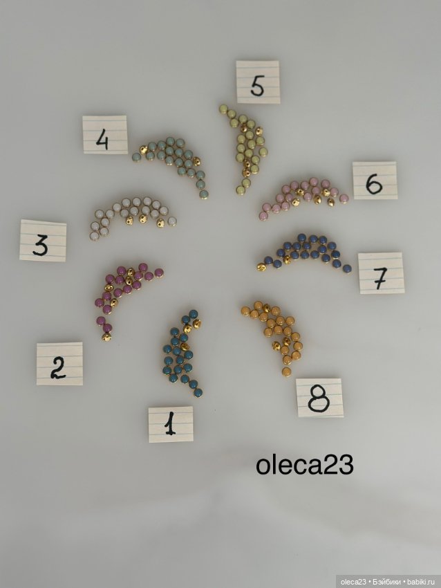 Пуговки 4 мм — Пуговицы (фото 4)