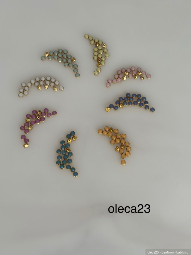 Пуговки 4 мм — Пуговицы (фото 2)