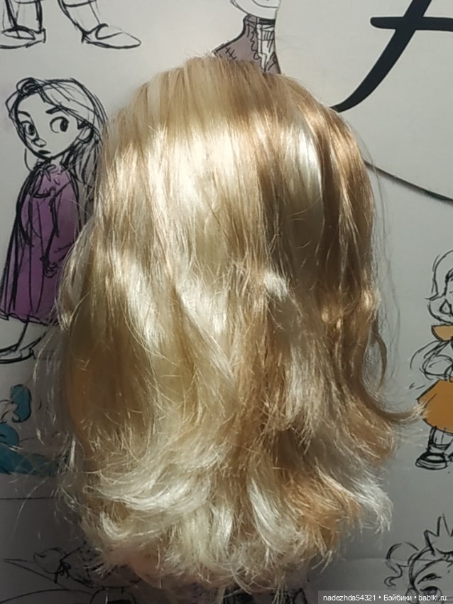 Голова Барби Фашионистас 208 петит (фото 7)