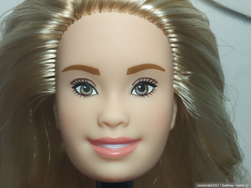Голова Барби Фашионистас 208 петит (фото 3)