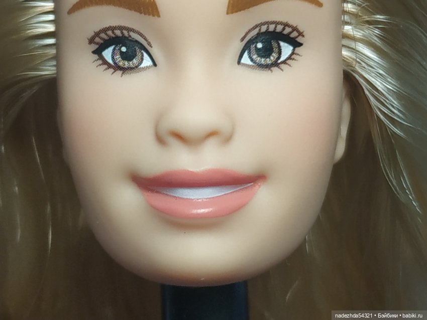 Голова Барби Фашионистас 208 петит (фото 6)