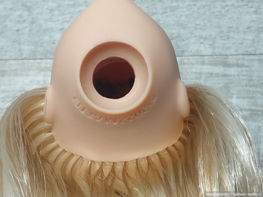 Голова Барби Фашионистас 208 петит (фото 8)