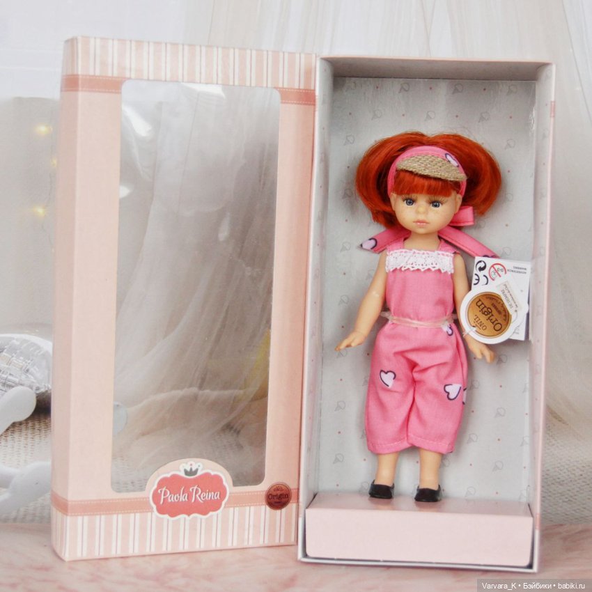 Paola Reina, кукла Мария Mini Amigas, 21 см, № 3 (фото 10)