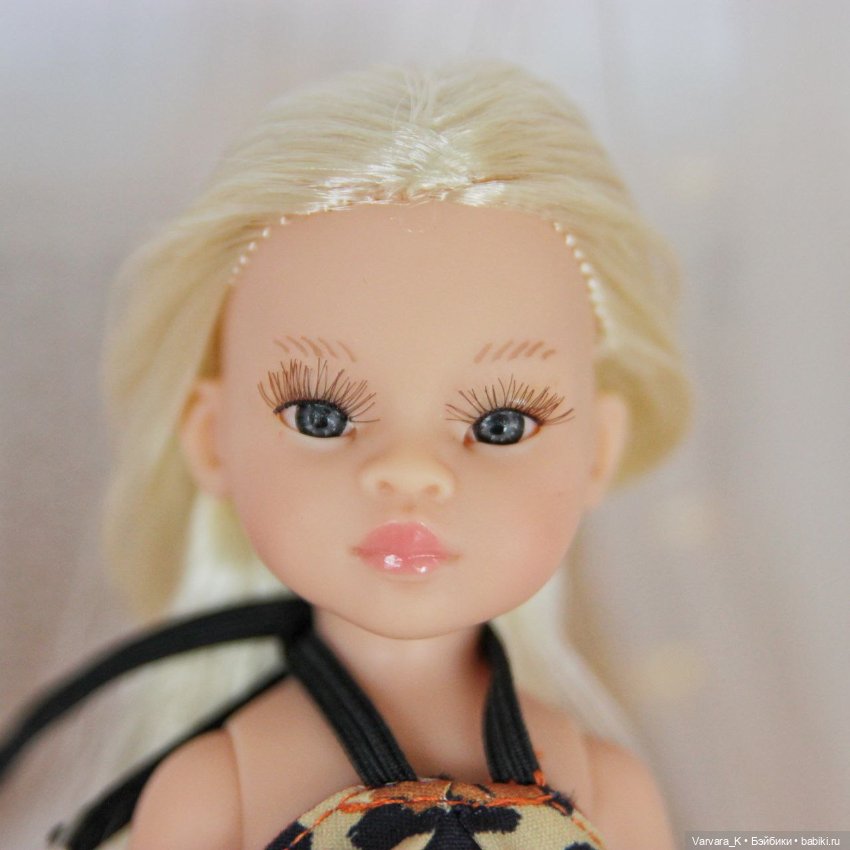 Paola Reina, кукла Ная Mini Amigas, 21 см, № 1