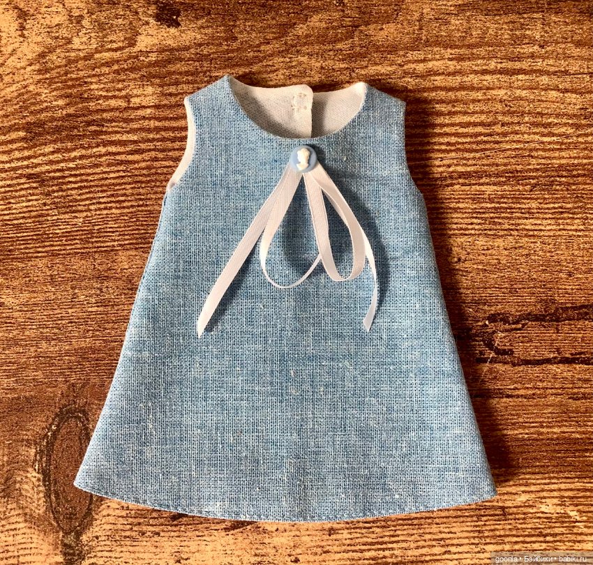 Платье трапеция для бжд YoSD тини